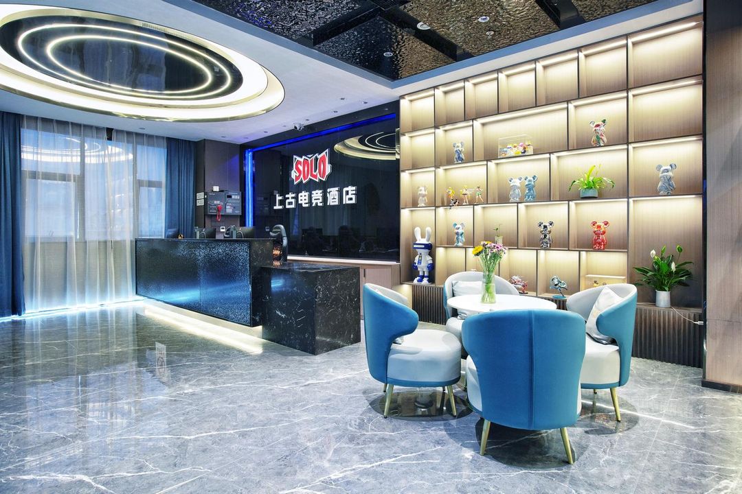 Shanggu E-sports Hotel (Longhua Qinghu Subway Station)