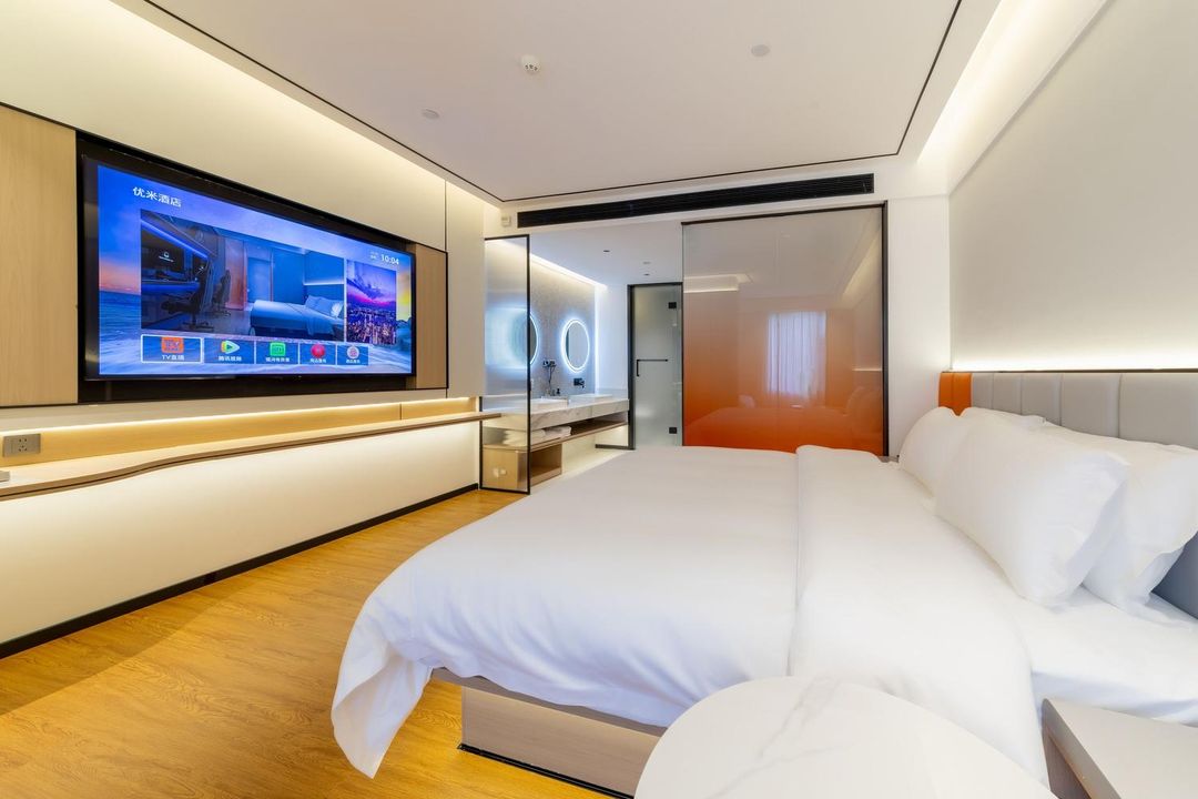 Youmi Hotel (Xi'an Sanqiao Metro Station Vientiane City)