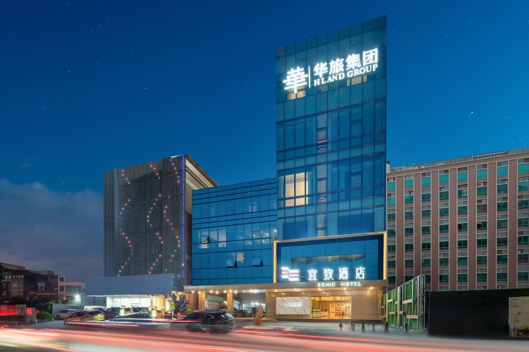 宜致酒店(廣州番禺長隆南村萬博地鐵站店)