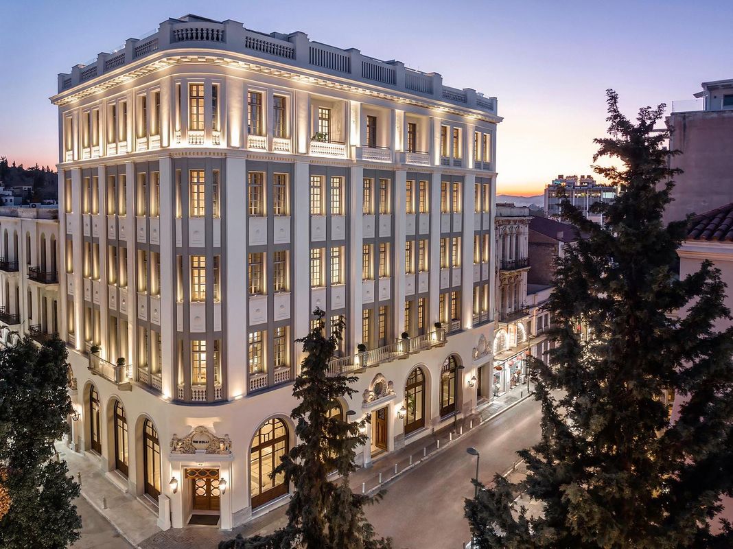 雅典衛城多利酒店