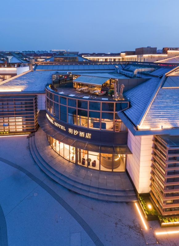 西安玥汐酒店(大雁塔大唐不夜城店)