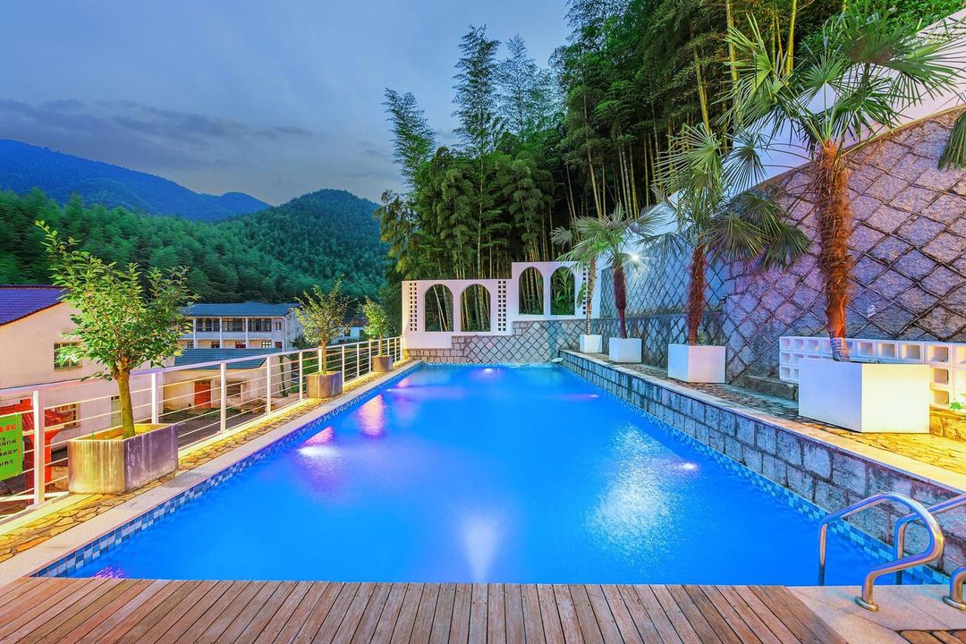 Moyan Moganshan MOYan Huanshan Wild Luxury Beauty Hotel