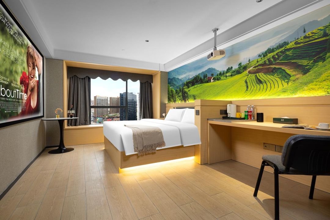 Guoguo Electric Sports Hotel (Changsha Wujiang Tianjie Yuhua Government Station Branch)