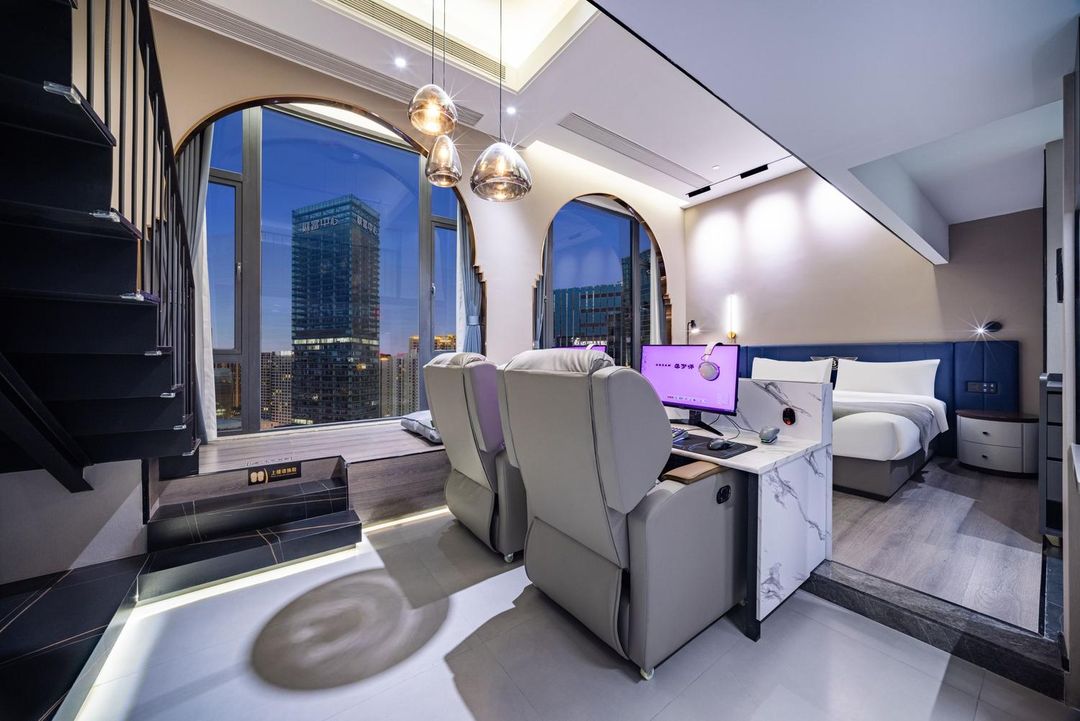 造夢師Master高空雲端電競酒店(牛市口地鐵站店)