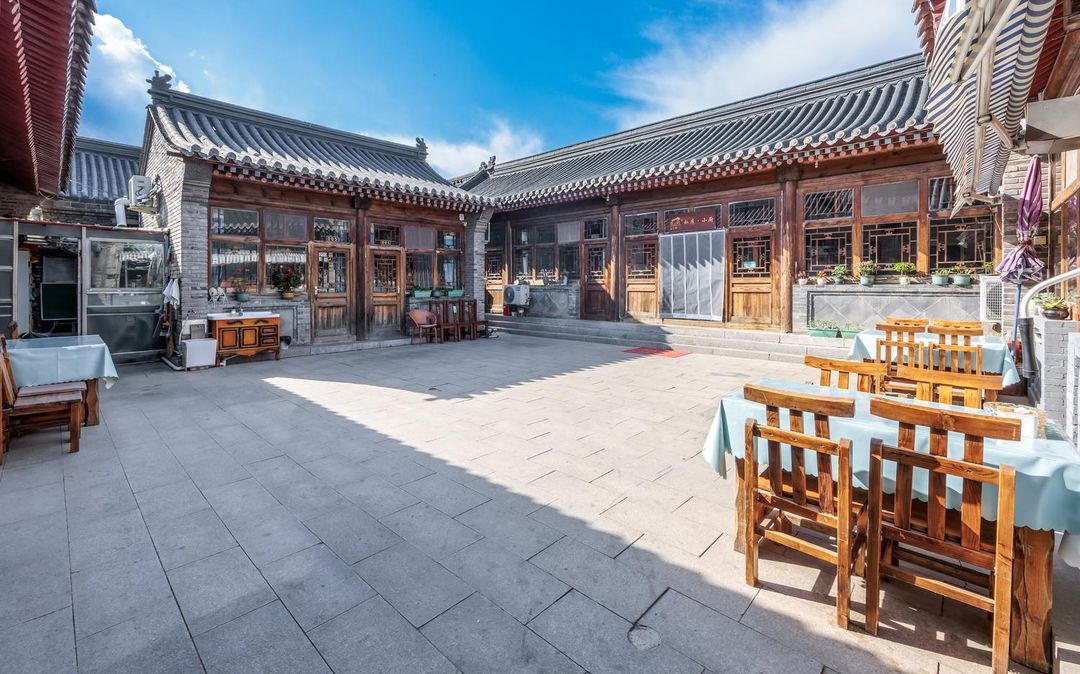 北京雀屏樓民宿(八達嶺長城野生動物園店)