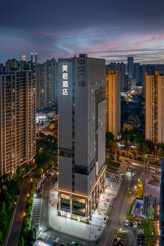 美宿酒店(長沙龍湖芙蓉天街農業大學店)