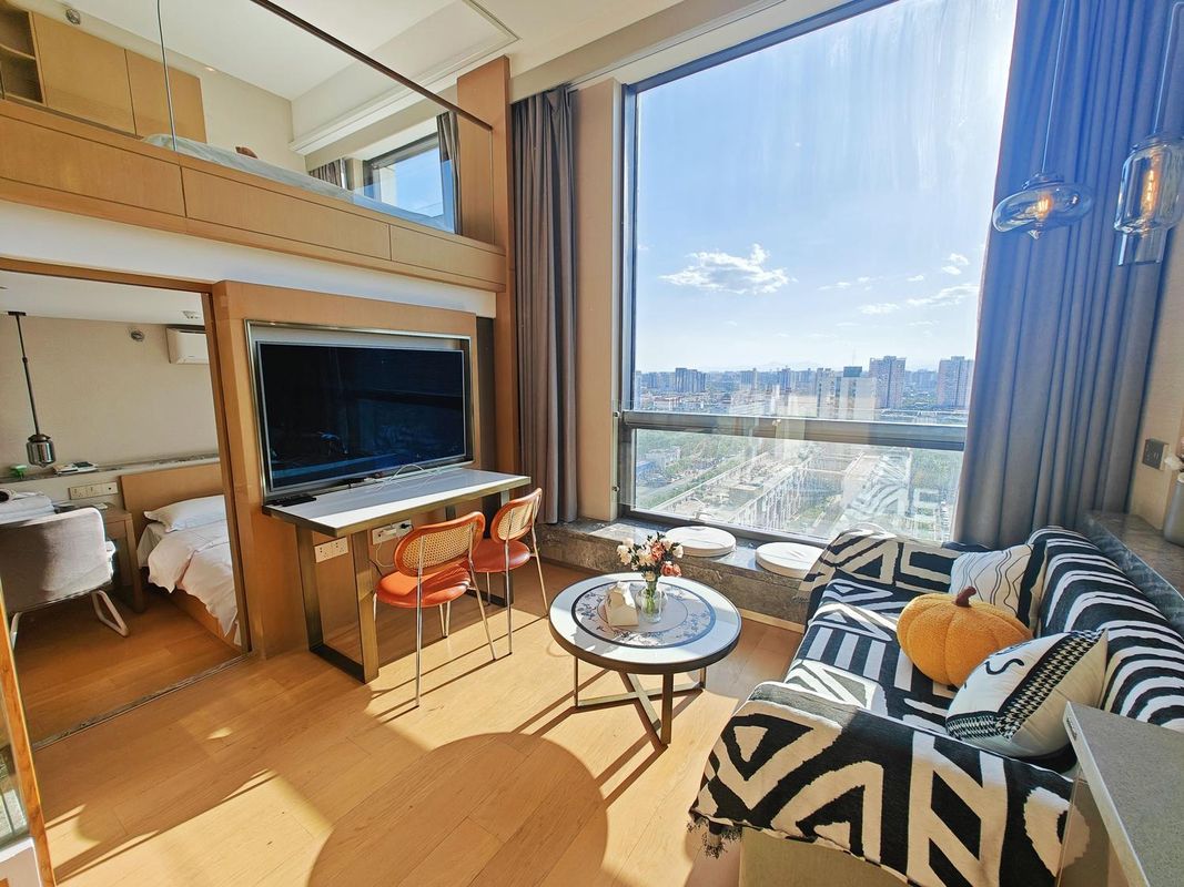 Jiuqi Homestay (Beijing Songjiazhuang Subway Station)