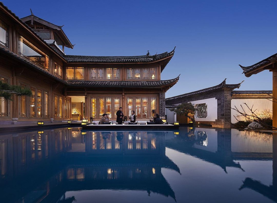 麗江嵌雪樓酒店