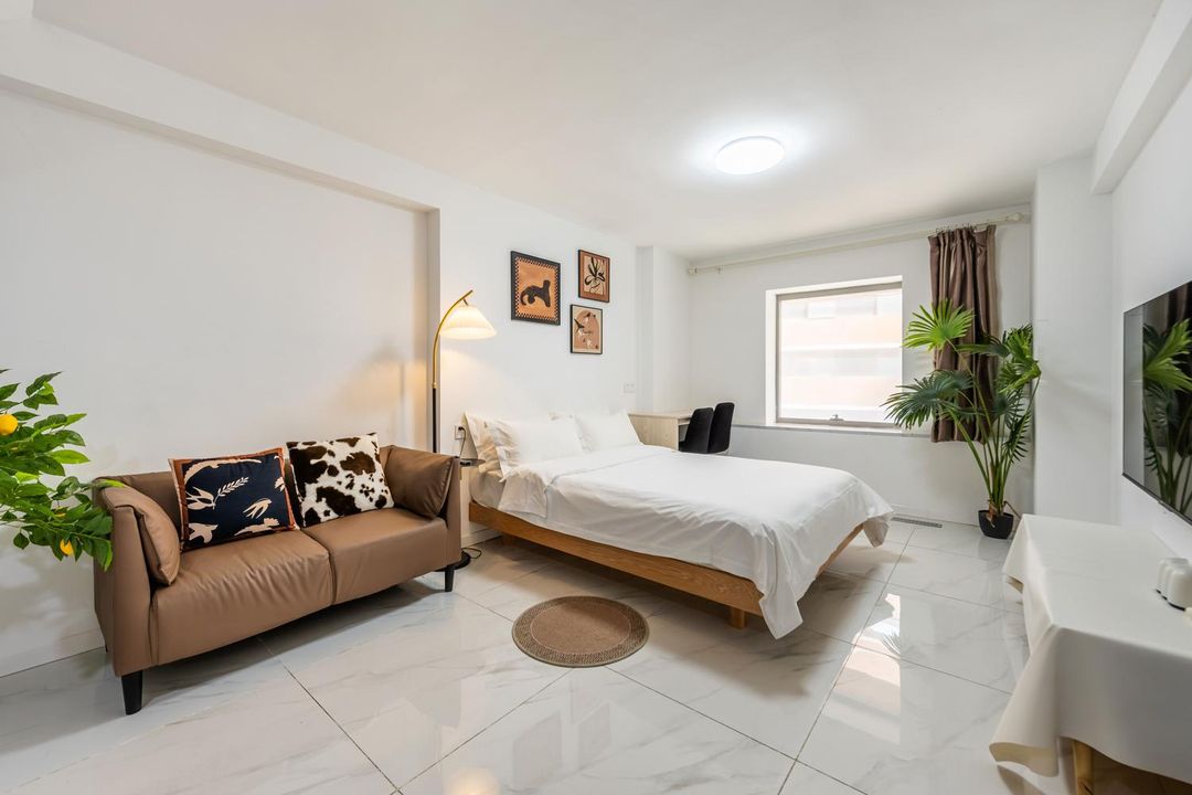 五度溪民宿(西安理工大曲江校区地铁站店)