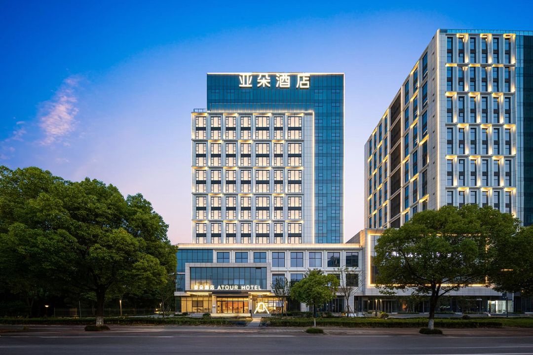 杭州運河湖州街亞朵酒店