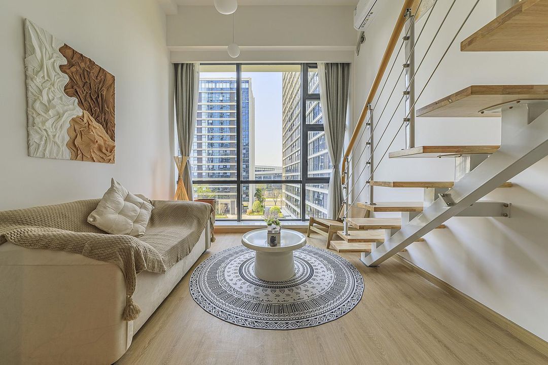 QiNiu Self-service Projection Homestay (Dong'an Lake Park)