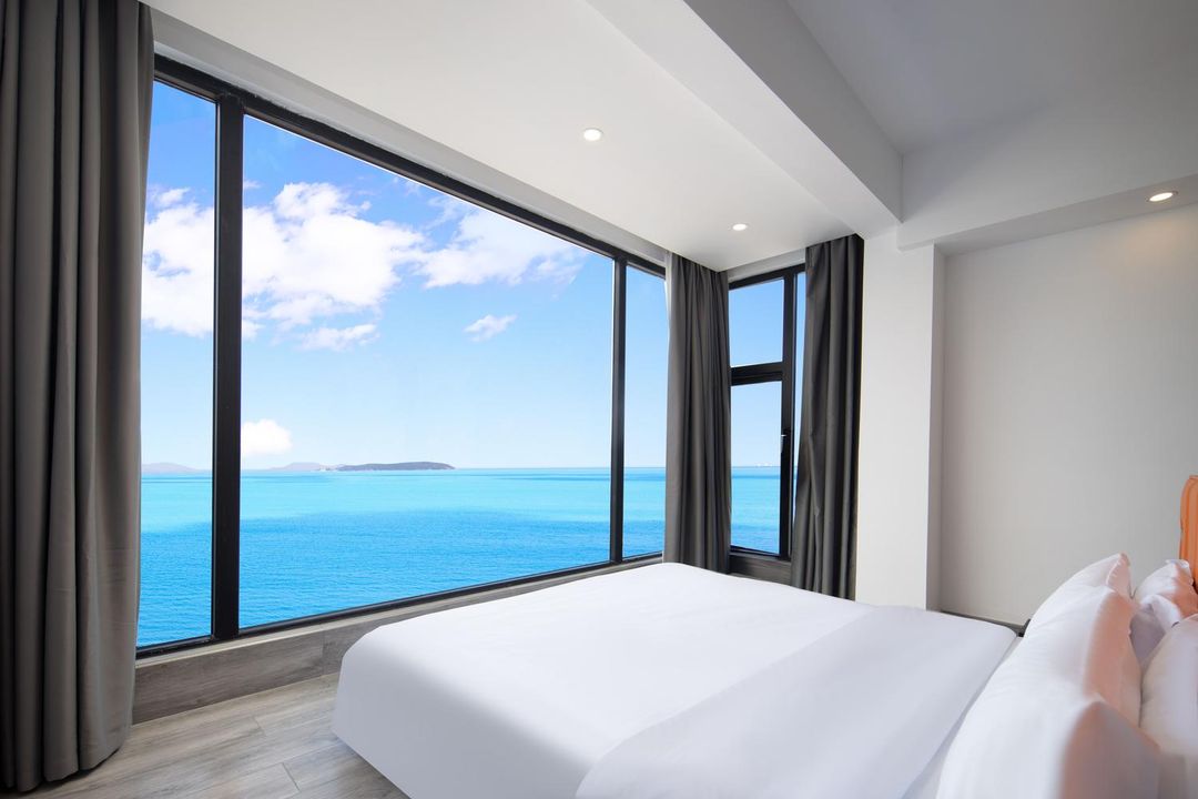 三亞My Suite麥穗網紅海景衝浪度假設計美宿(蜈支洲島後海店)