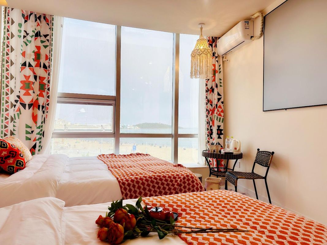 嶼海小築海景民宿(青島第一海水浴場店)