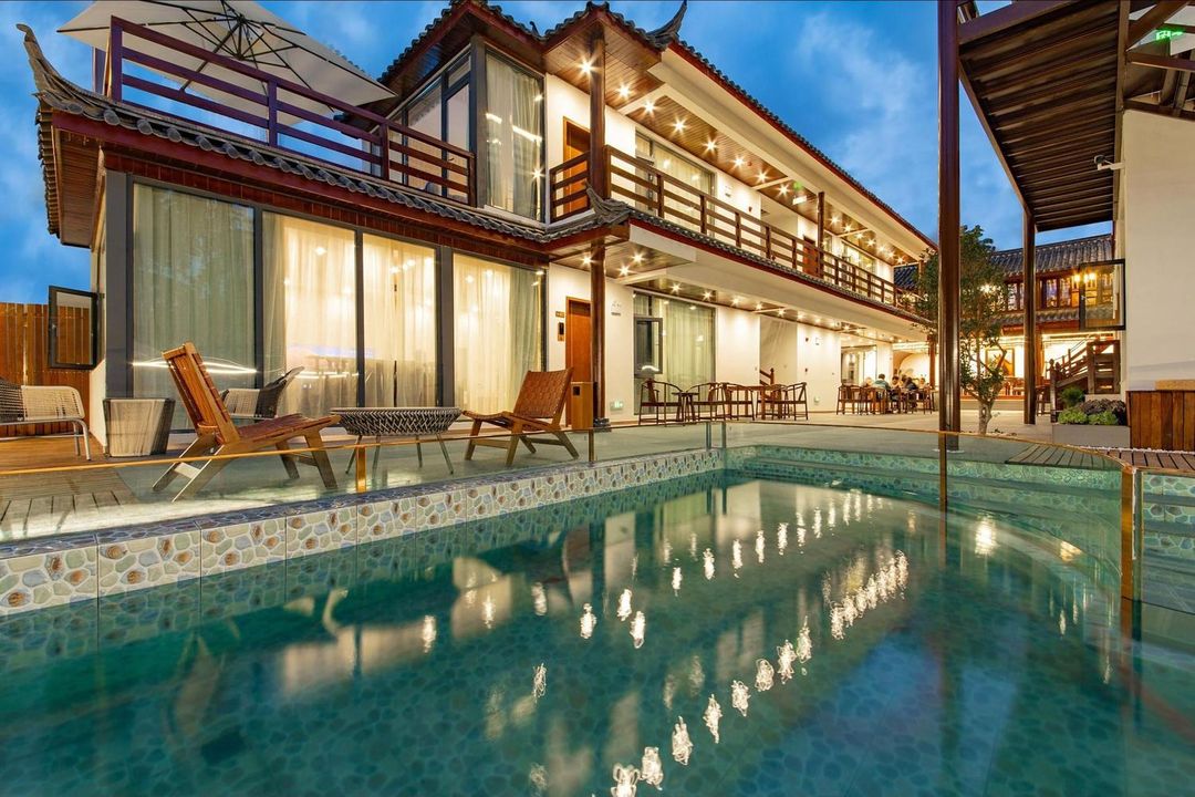 泊盈happywin.國風上院(麗江古城南門店)