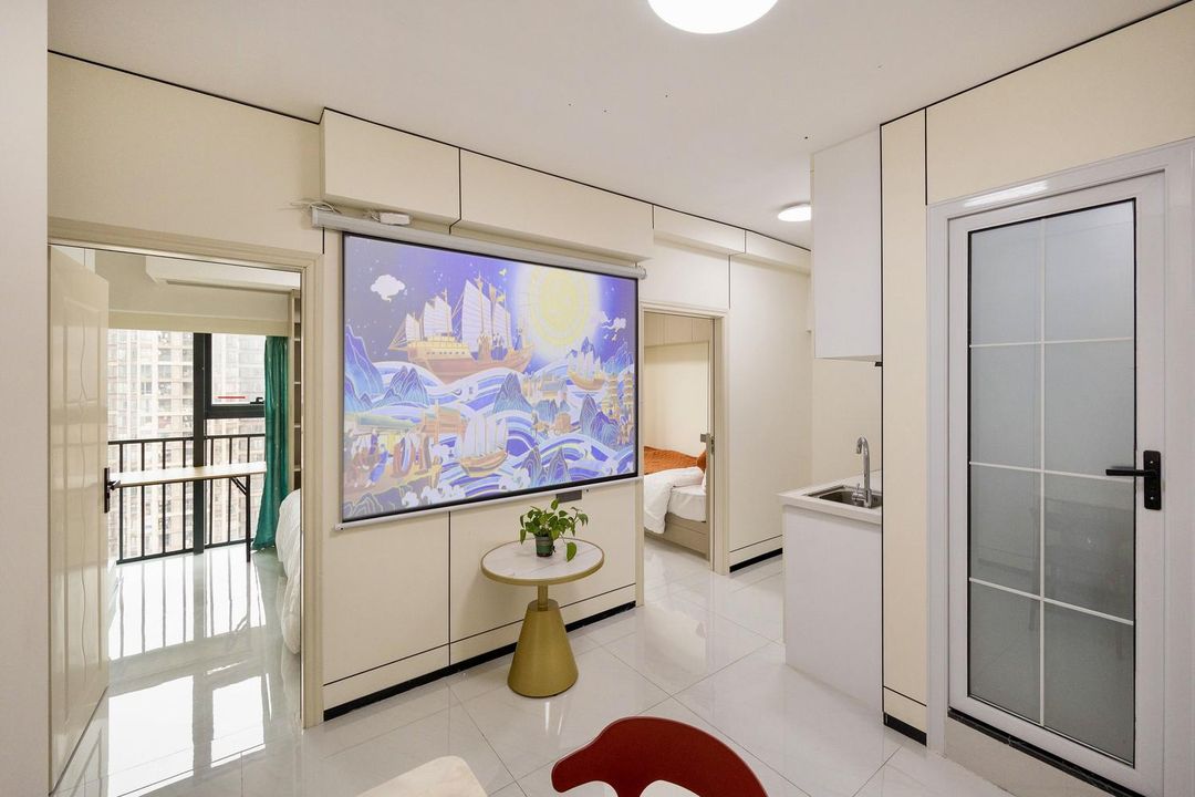 广州穗通公寓(宝能演艺中心香雪地铁站店)