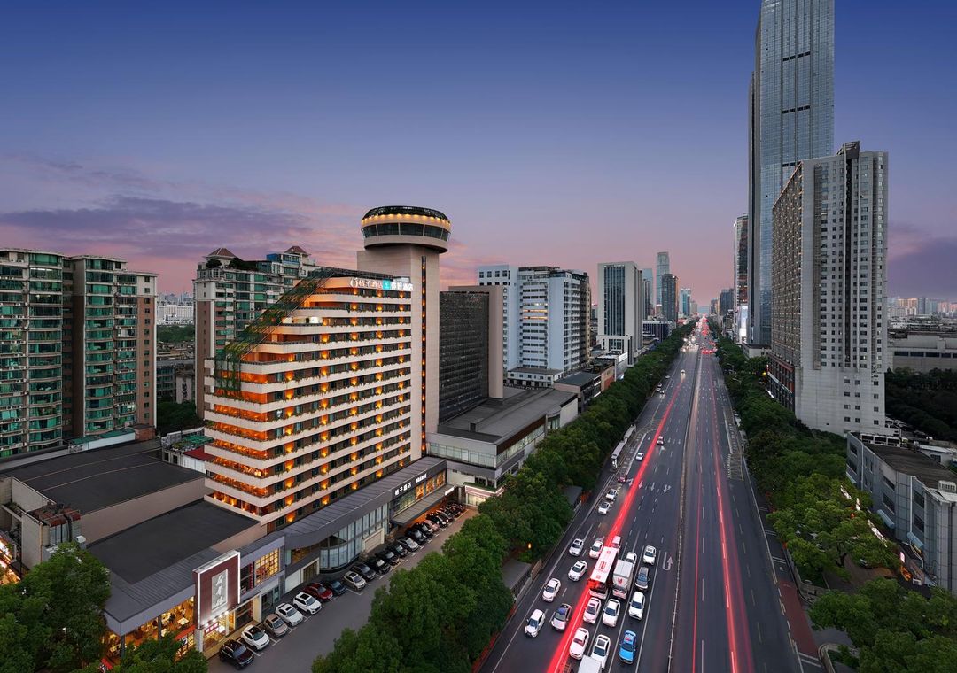 桔子酒店(長沙五一廣場袁家嶺地鐵站店)