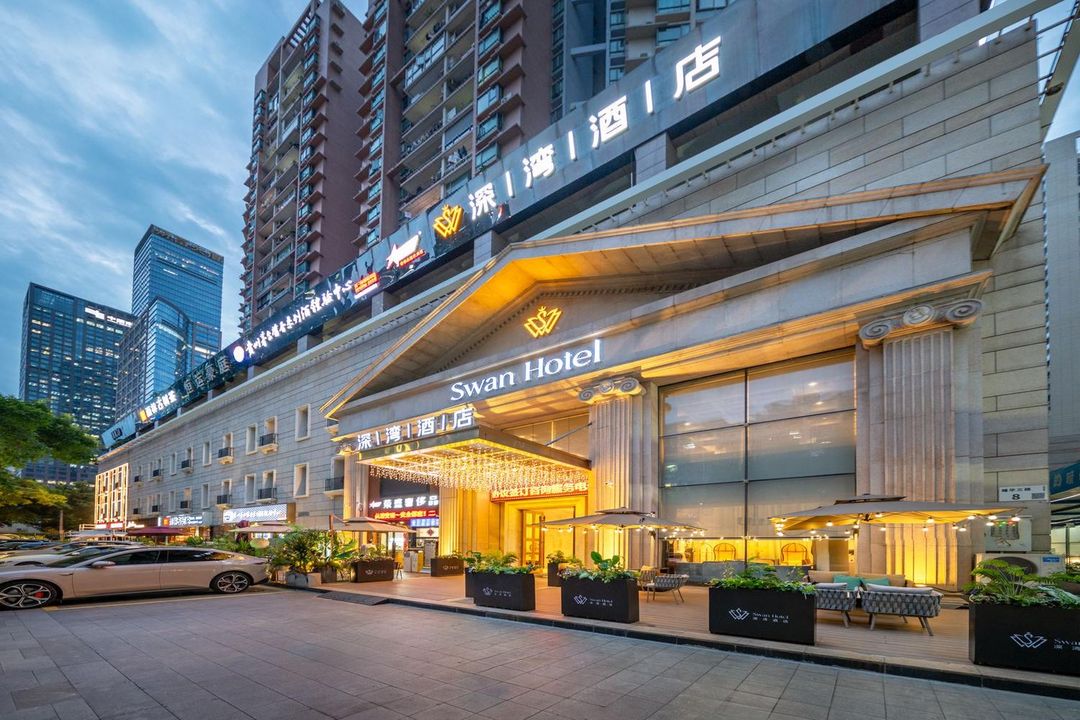 深灣酒店(深圳會展中心崗廈地鐵站店)
