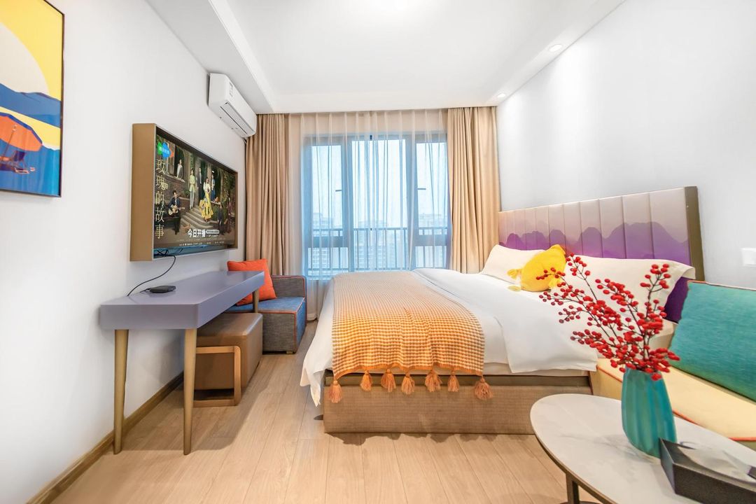 同城易居公寓(成都怡心湖地鐵站店)