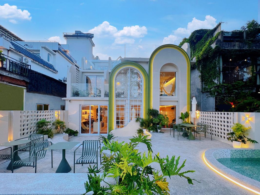 夜島·綠洲海景民宿(較場尾大鵬所城店)