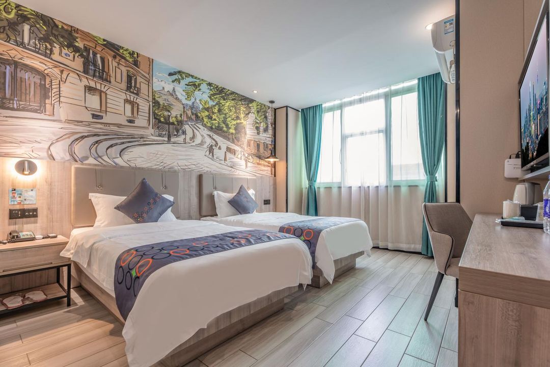 逸米酒店(廣州北京路步行街西門口地鐵站店)