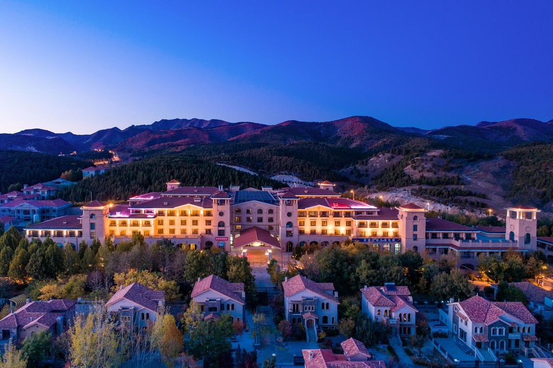 天津京薊聖光溫泉度假酒店