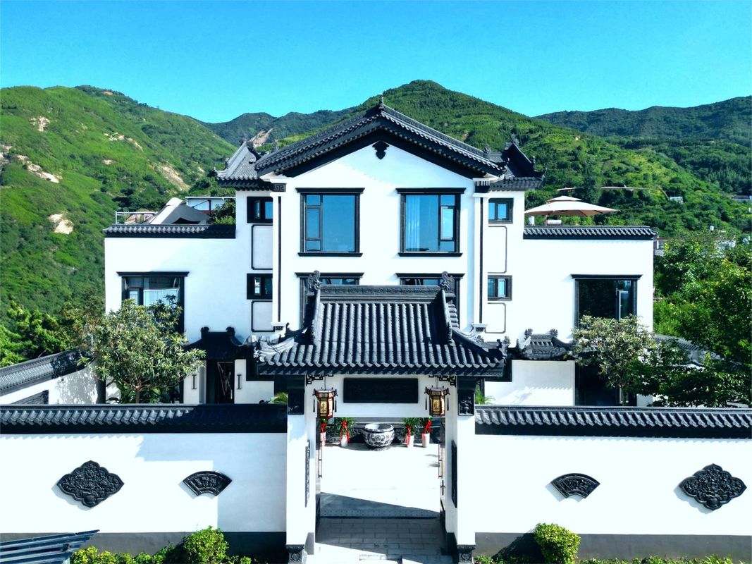 悠然驪下溫泉度假庭院