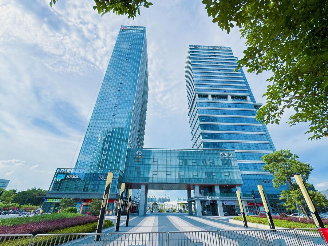 雲啓國際公寓(廣州國際金融城三溪地鐵站店)