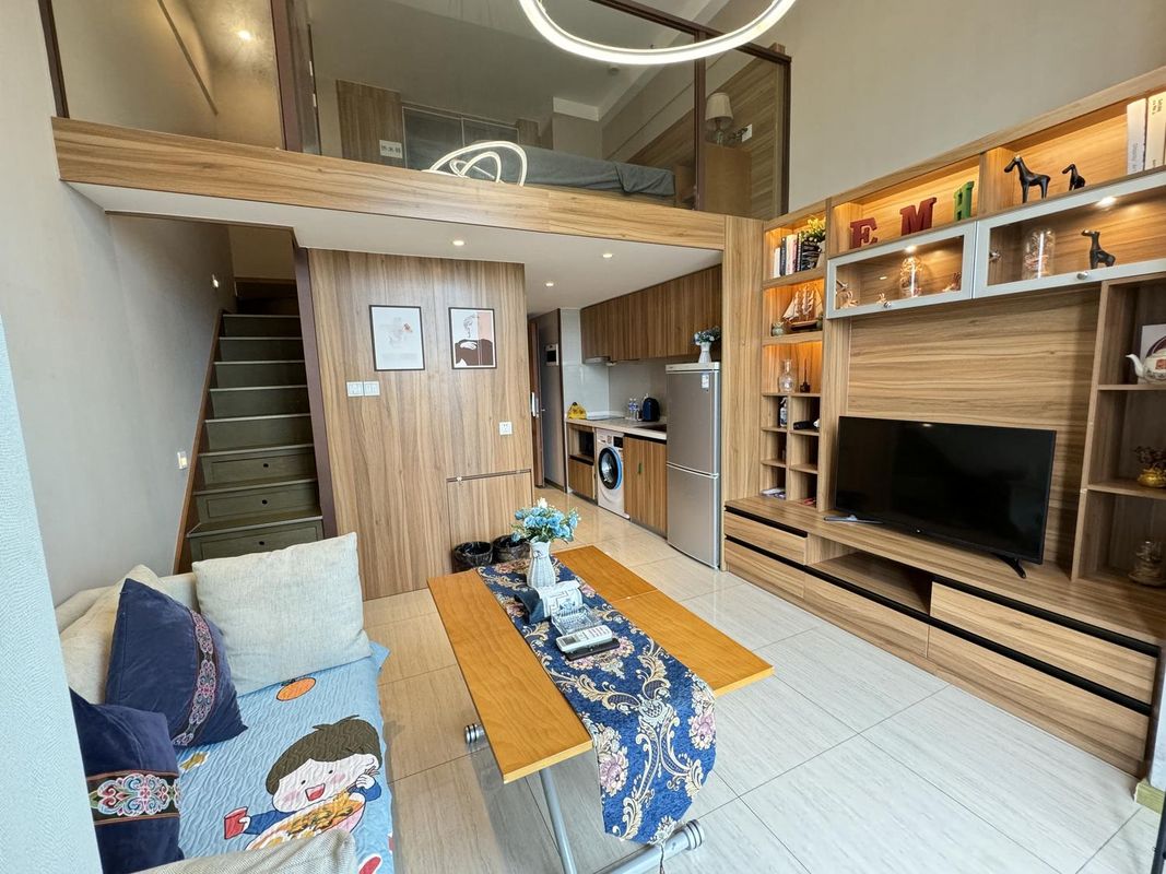 Shanghai YoYo Momi Apartment (Tangzhen Subway Station Branch)