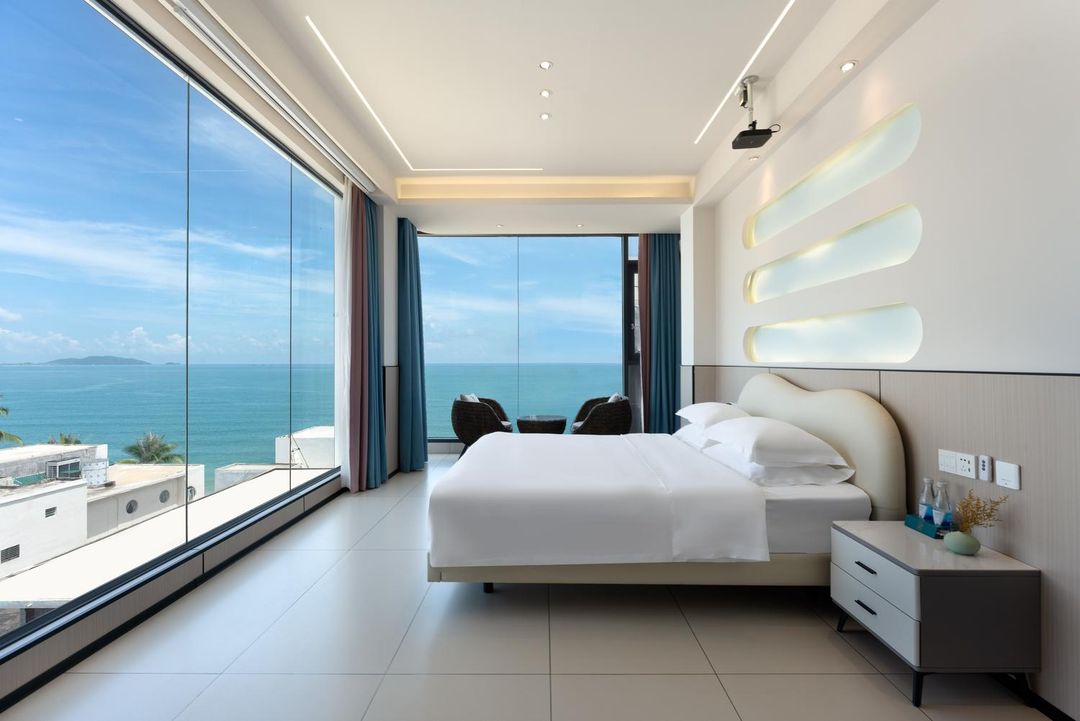 三亞雲熙海·海景觀影設計美宿(天涯海角店)