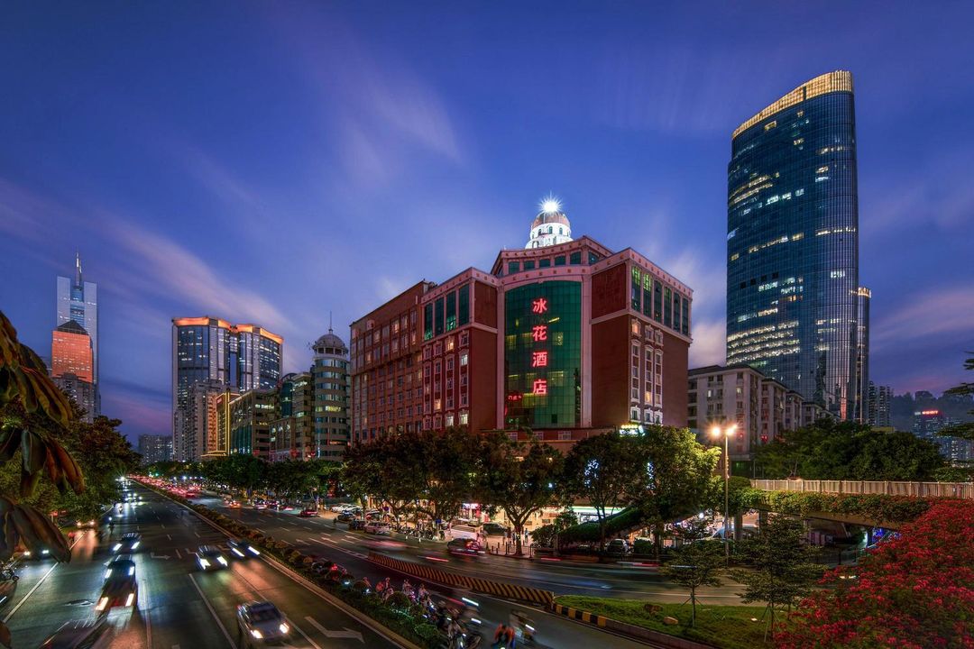 冰花酒店(廣州天河體育中心林和西地鐵站店)