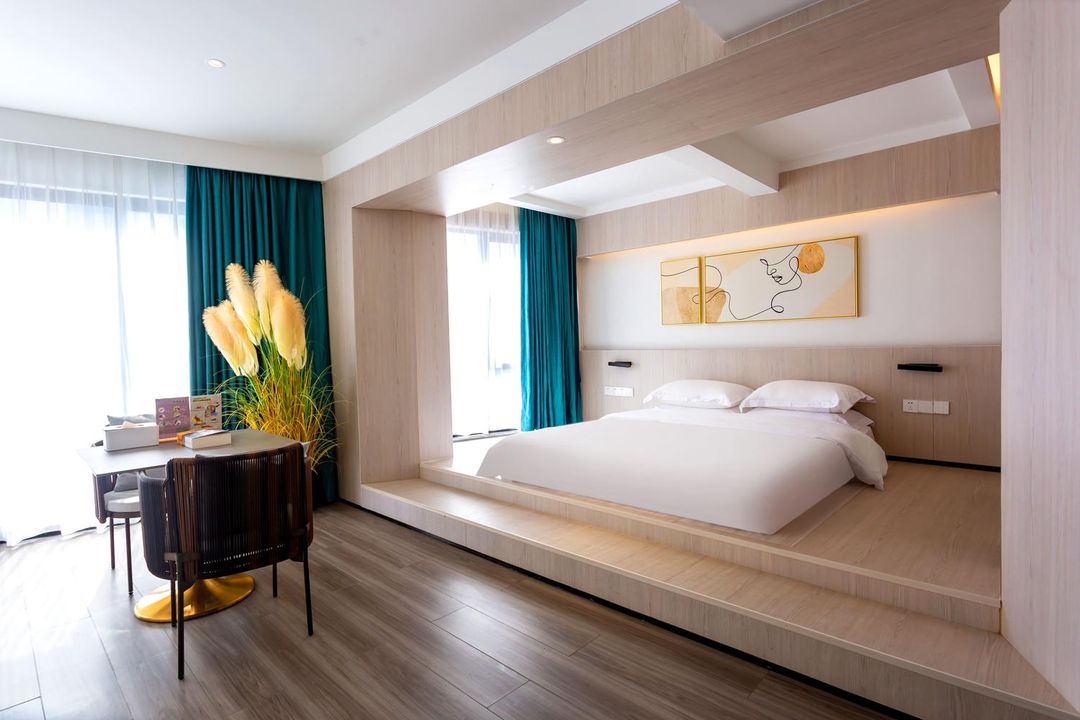 遊牧虎衝浪女孩美宿(蜈支洲島後海店)