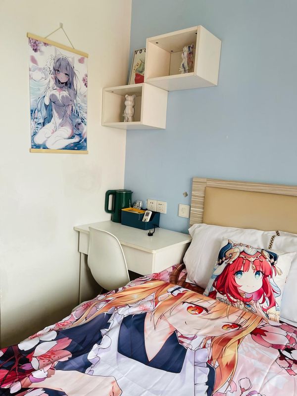 Anime Theme Hotel Apartment (Guangzhou Tianhe Smart City Subway Station)