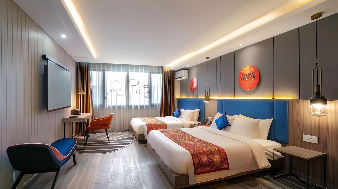 西安轻舒酒店(汉长安城未央宫国家遗址公园店)