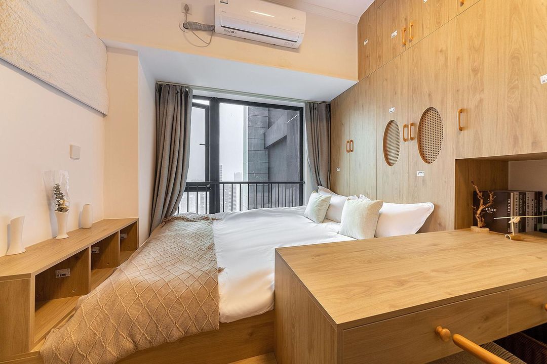 Qiniu Homestay (Chengdu Dongjiao Memory Vanke Tianhui Branch)