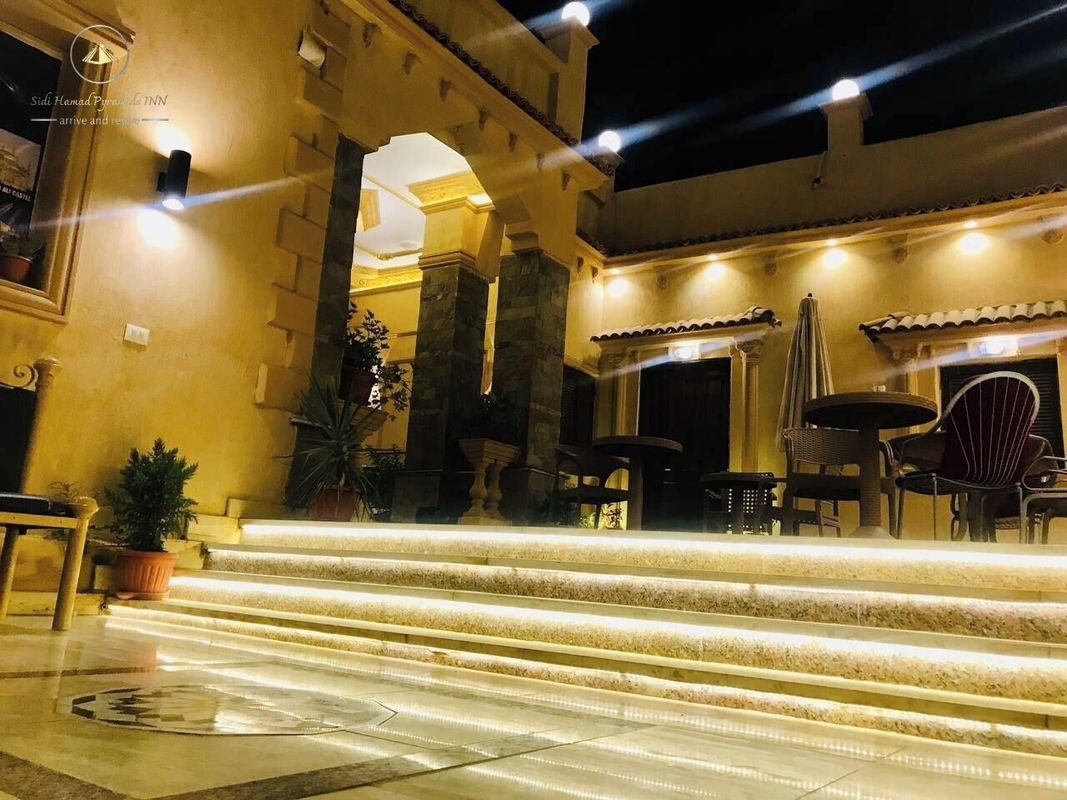 金字塔景觀的天堂