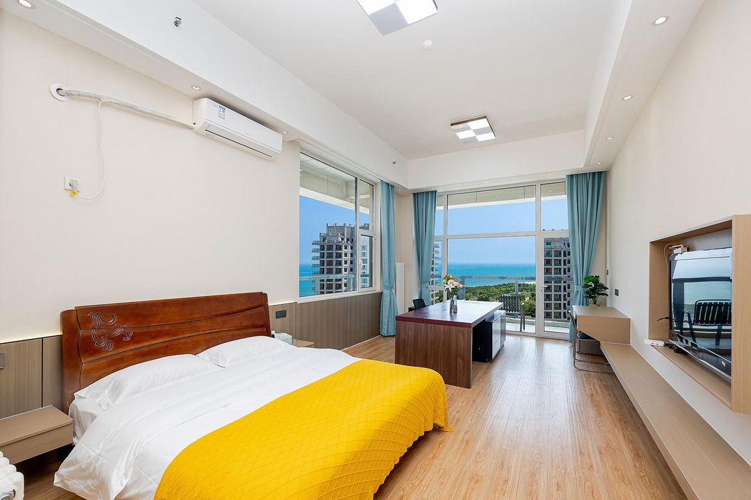 Qingdao Xingrun Scenic Apartment (Chengshi Yangtai Seawater Bathing Beach)