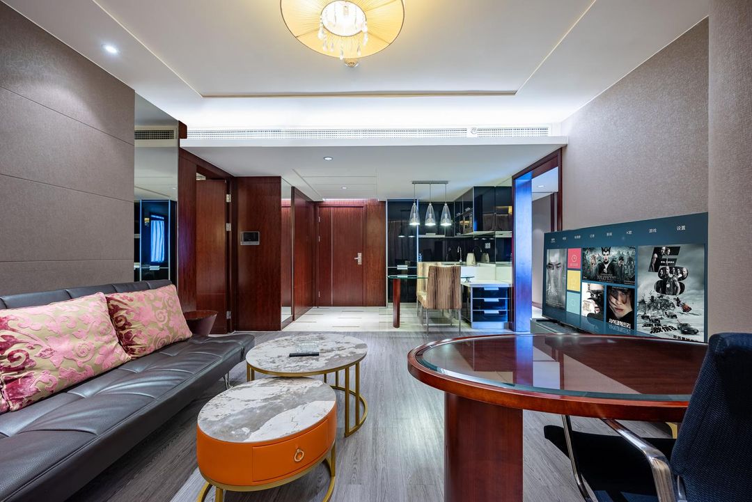 天津中心悅禾涉外服務公寓(天津濱江道店)