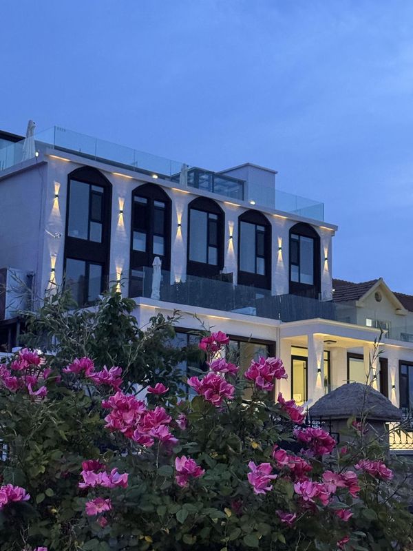 沐青森嶼·設計師海景私湯民宿(青島嶗山風景區店)