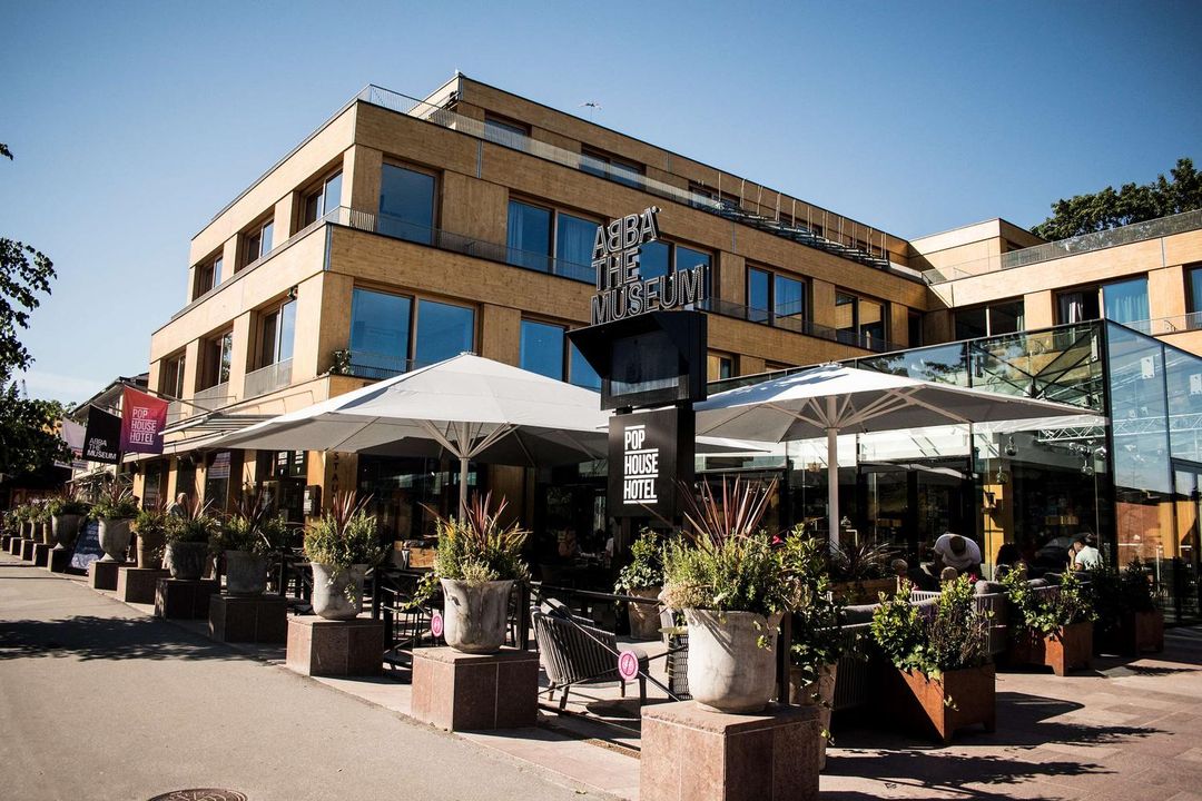 斯德哥爾摩後臺酒店