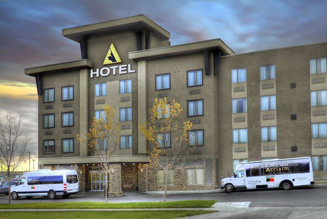 卡爾加里機場歡悅酒店