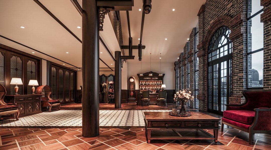 達令公館·darling四合院酒店