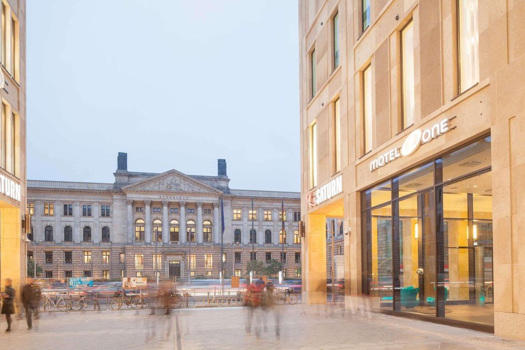 柏林波茨坦廣場一號汽車旅館