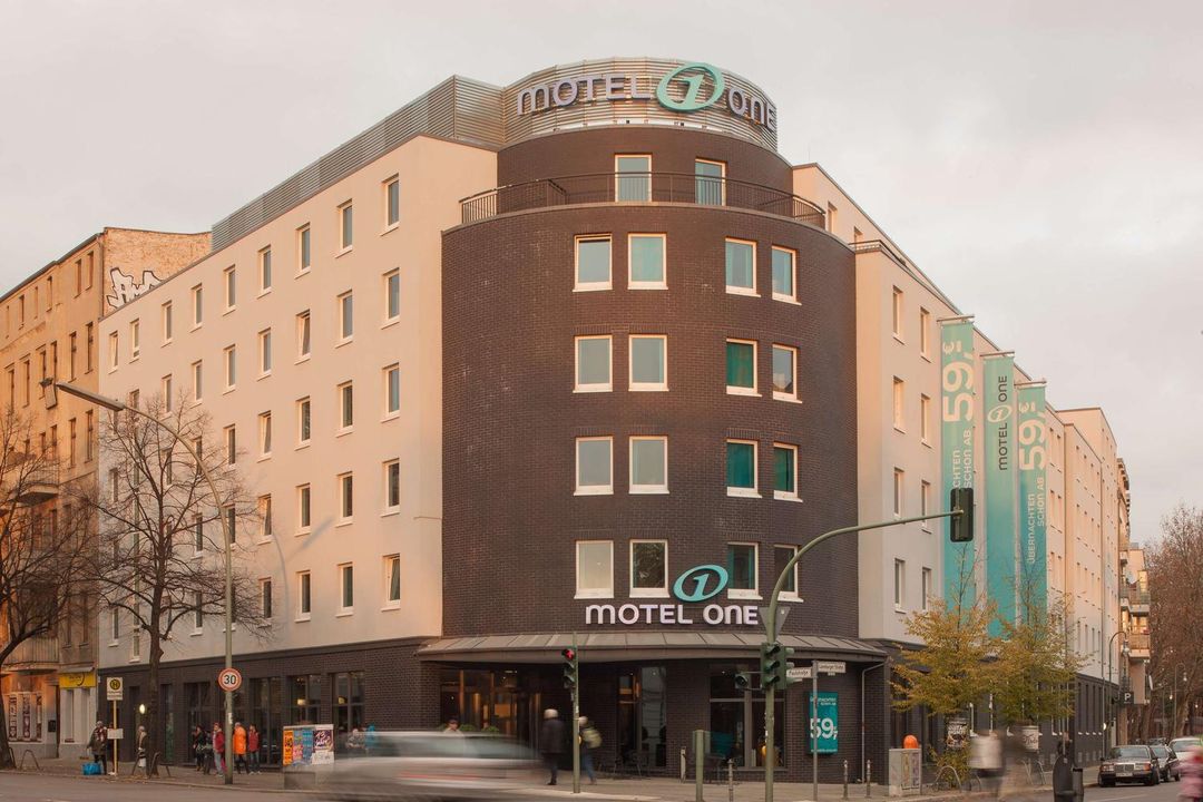 Motel One Berlin-Bellevue