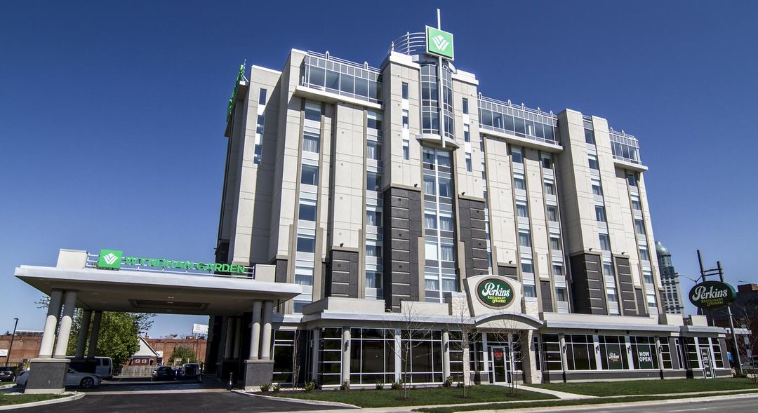 尼亞加拉瀑布/瀑布景觀溫德姆花園酒店