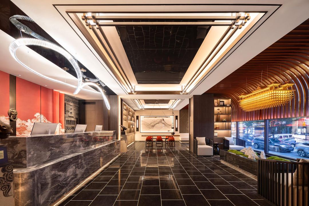 璞瑅酒店(中山廣場/人民路東港商務區)