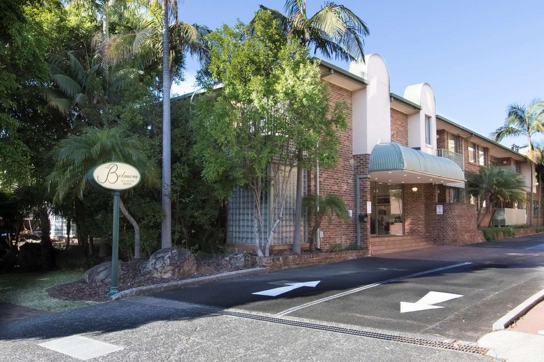 The Belmore Apartments Hotel