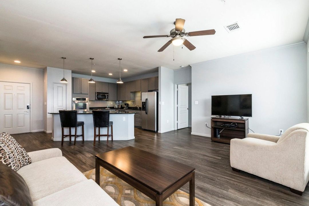 奧斯汀任租娛樂區域公寓