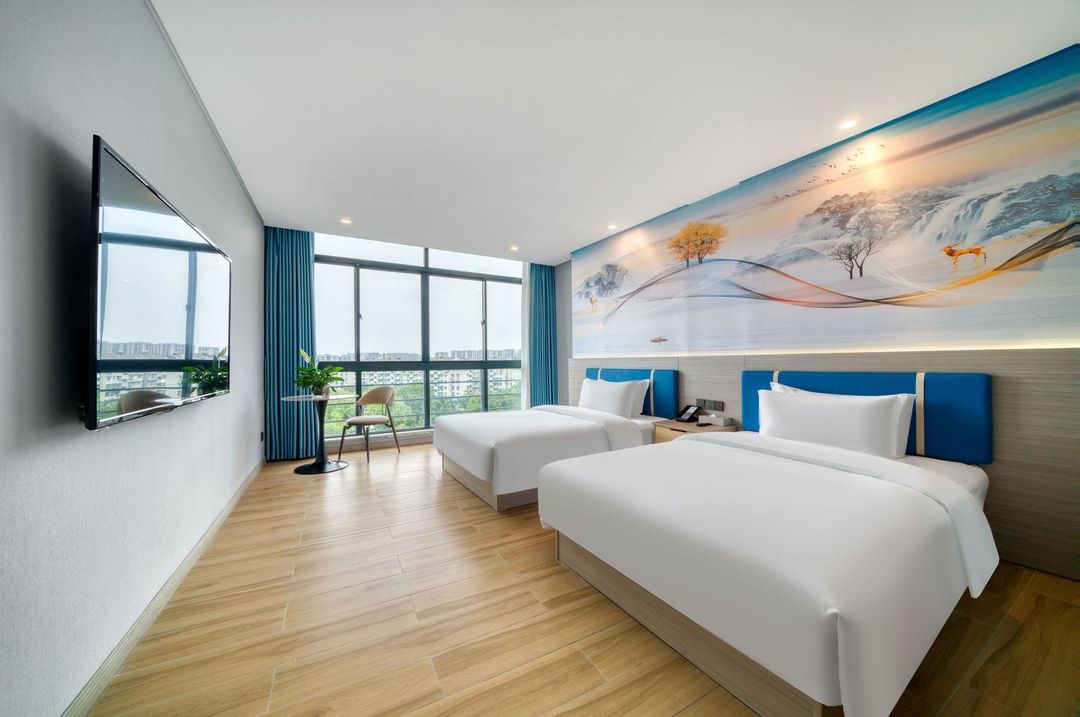 美笛酒店(杭州拱墅区桃源街地铁站店)