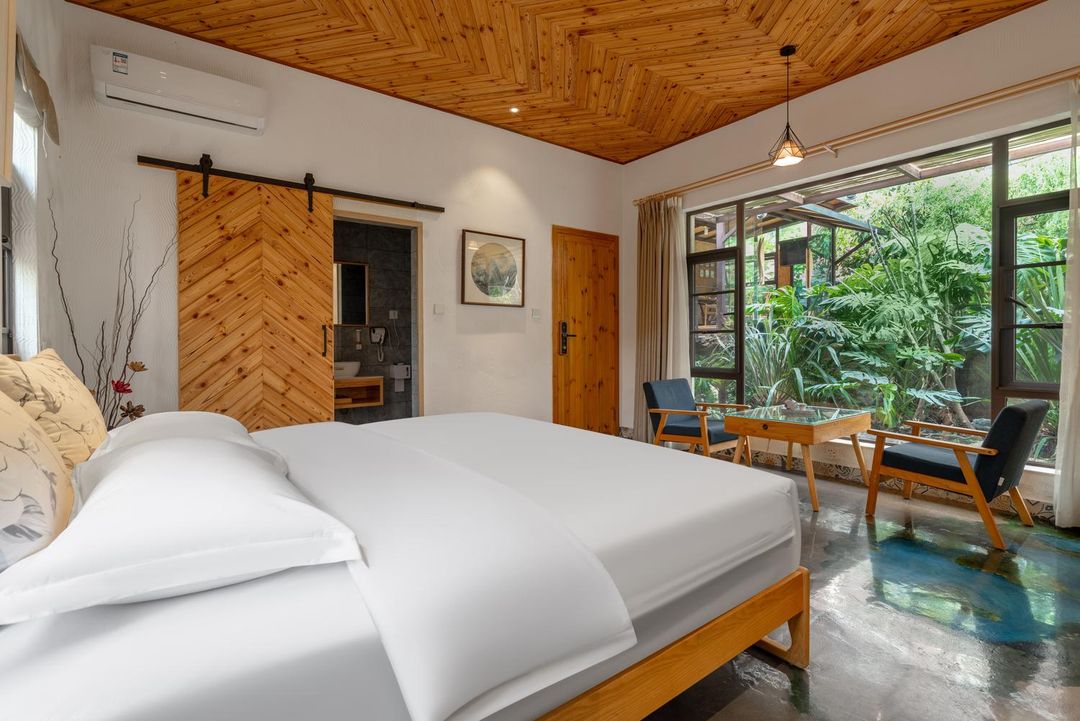 九蓮鯉舍·小院民宿(昆明官渡古鎮店)