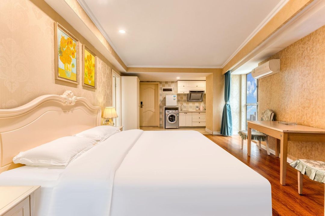 Tujing Yintai Boutique Apartment (Harbin Qunli Yintai City Branch)